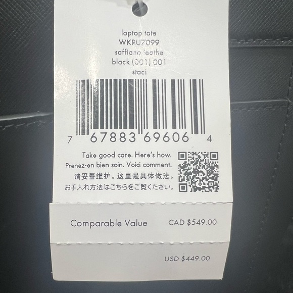 Kate Spade Staci Tote NWT - Picture 2 of 9